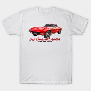 1965 Chevrolet Corvette Stingray Coupe T-Shirt